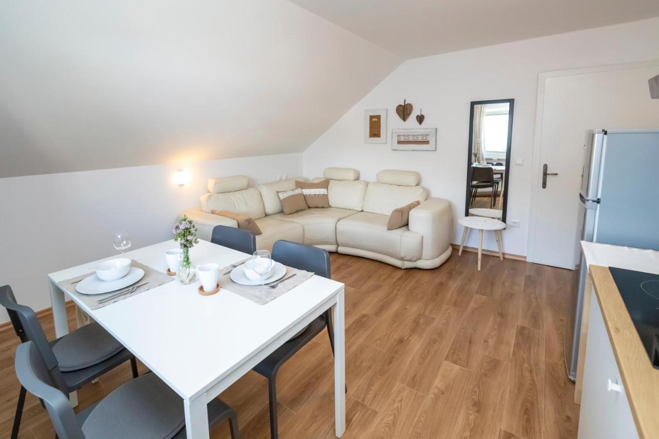 Apartmaji Rauter 博希尼 外观 照片
