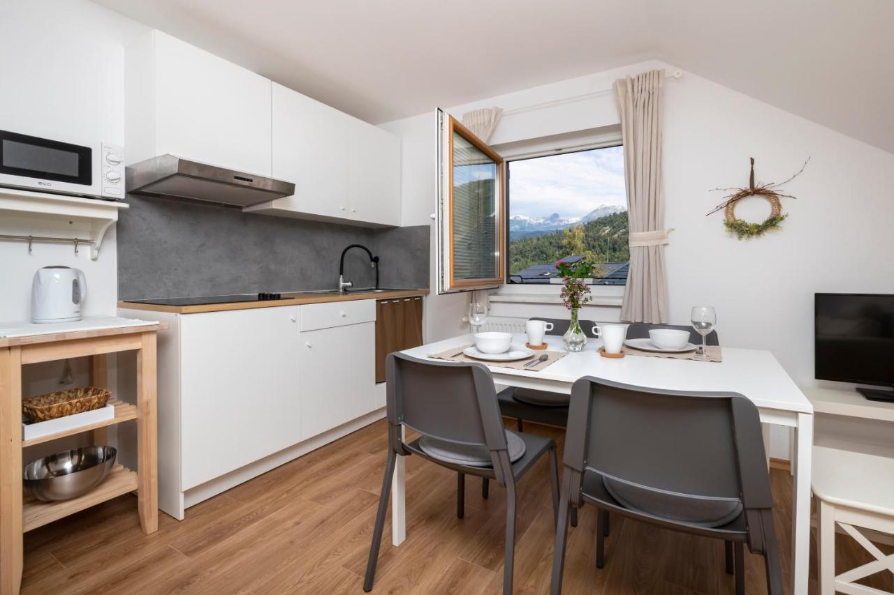 Apartmaji Rauter 博希尼 外观 照片