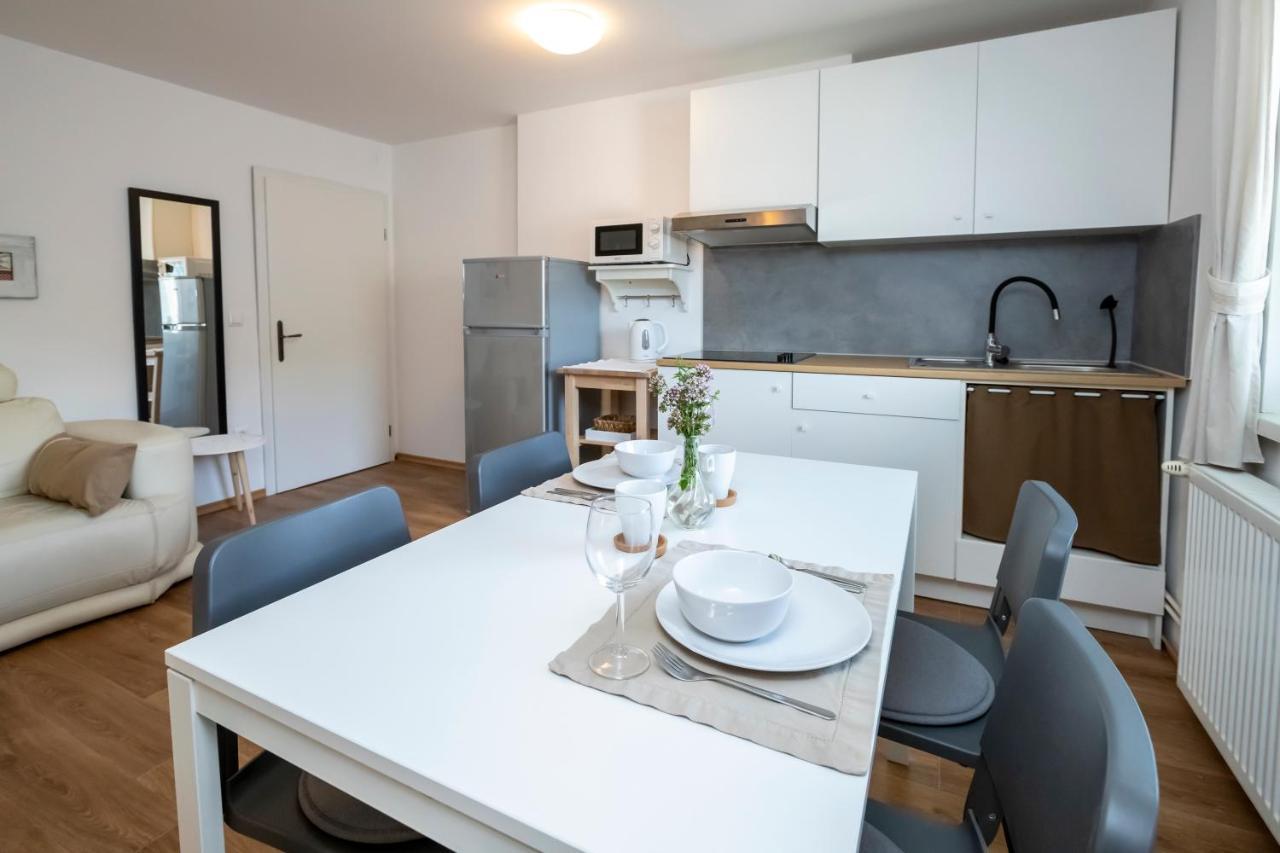 Apartmaji Rauter 博希尼 外观 照片